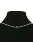 Preview: Kette Panzer 925 Silber mittel 40 cm Konfirmation
