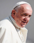 Preview: Glaswindlicht 6 cm, "Trauer - Papst Franziskus"