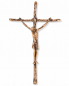 Preview: Papstkreuz, Bronze 29,5 cm