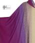 Preview: Kasel violett Harmonie mit Innenstola, gefüttert