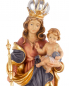 Preview: Madonna Patrona Bavaria, 26 cm hoch, coloriert