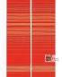 Preview: Priesterstola rot 150 cm Goldfädeneinwebe Wolle/ PE