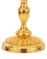 Preview: Reliquiar 11 cm hoch, vergoldet mit Ornamentik