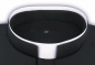Preview: Collarhemd Kurzarm Gr. 39/40 schwarz 60% Baumwolle