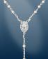 Preview: Rosenkranz im Geschenketui Sterling Silber 4 mm Ø