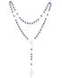 Preview: Rosenkranz Lapislazuli 4 mm Ø Perlen im Geschenketui