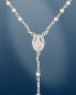 Preview: Rosenkranz im Geschenketui Sterling Silber 4 mm Ø
