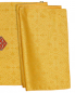 Mobile Preview: Segensvelum gold / rot 300 x 50 cm mit Kreuz