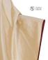 Preview: Kasel gold mit Mittelstab und Innenstola 135 cm