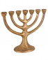 Preview: Menorah 22 x  29 cm Leuchter solide Bronze