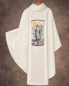 Preview: Skapulier Gobeline 20x125 cm "Auferstehung Christi"