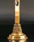 Preview: Altarkreuz 46 cm hoch, 23 cm breit Messing poliert
