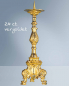 Preview: Standleuchter barock 40 cm hoch