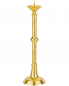Preview: Altarleuchter Messing klassisch 56 cm hoch