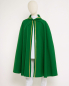 Preview: Pelerine für Sternsinger Polyester grün 90 cm