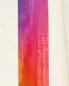 Preview: Stola Regenbogen 100 % Seide, 135 cm lang