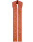 Preview: Priesterstola rot mit gesticktem Kreuz, mit Steinen