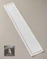 Preview: Stolaschoner aus Leinen handbestickt "Stechel" 8 x 45 cm