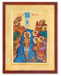 Preview: Ikone "Taufe Jesu" 17 x 22 cm