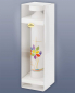 Preview: Taufkerze Lebensbaum Bunt 265 x 50 mm