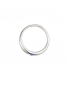 Preview: Taufring 10 mm echt silber mit Saphir Schmuckstein