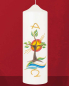 Preview: Osterkerze 225 x 70 mm "Lebensbaum"