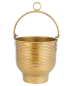 Preview: Weihwasserkessel messingfarben Durchmesser 18 cm