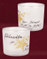 Preview: Teelicht-Glas "Weihnachten / Poesie"