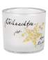 Preview: Teelicht-Glas "Weihnachten / Poesie"