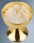 Preview: Ziborium 14 cm ø, 16 cm hoch, Plexiglas - Deckel