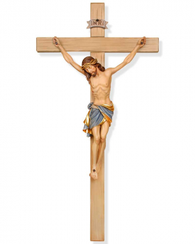 Wandkreuz mit geradem Balken 124 cm