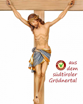 Wandkreuz mit geradem Balken 124 cm