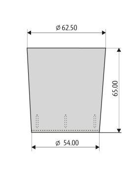 Windschutzbecher 50 Stück