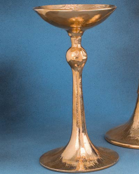 Standleuchter mit Kreuzmodus 25 cm hoch