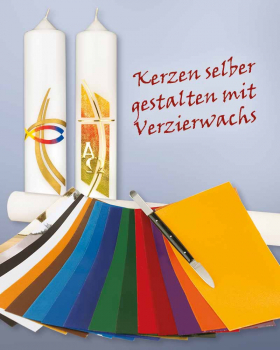 Wachsplatten moccabraun