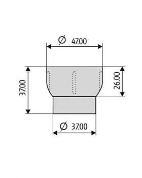 Opferkerzen 47mm bernstein 300 Opferlichter 6 Stunden