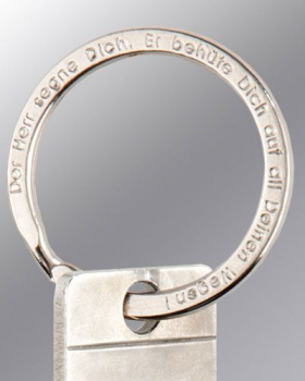 Schlüsselring "Wegbegleiter" Ø 35 mm