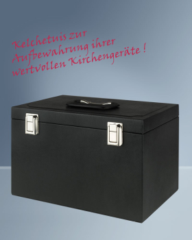 Etui für Kelche bis 25 cm Einteilung variabel