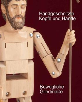 Preview: Hl. Familie mit Kind, Lebensgröße 150 cm