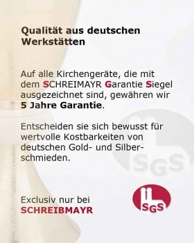 Mantelkelch in Becherform
