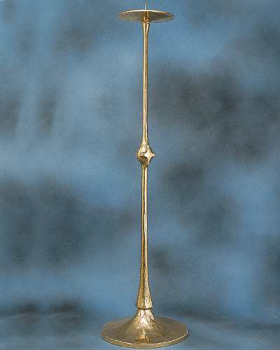 Osterleuchter aus Bronze gegossen