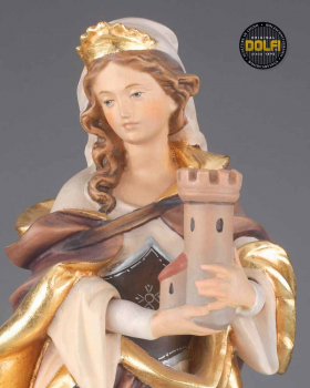 Heiligenfigur "Hl. Barbara" 20 cm