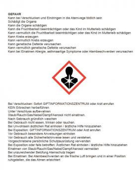 Lampenöl 1 Liter, farblos rußarm & geruchsneutral