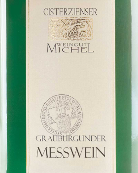 Messwein Probierkarton, 6 erlesene Weisse