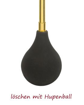 Kerzenanzünder mit Löschhaube Messing 105cm - 165 cm
