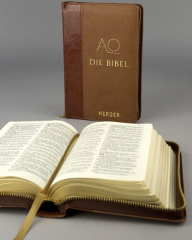 Taschenbibel im Kunstlederetui