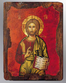 Ikone "Christus Pantokrator"