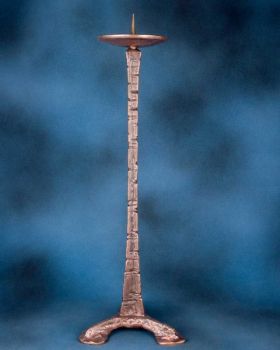 Standleuchter Bronze 73 cm hoch