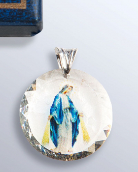 "Wundertätige Medaille" Swarovskikristall