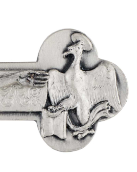 Kreuz 4 Evangelisten 13,5 cm hoch